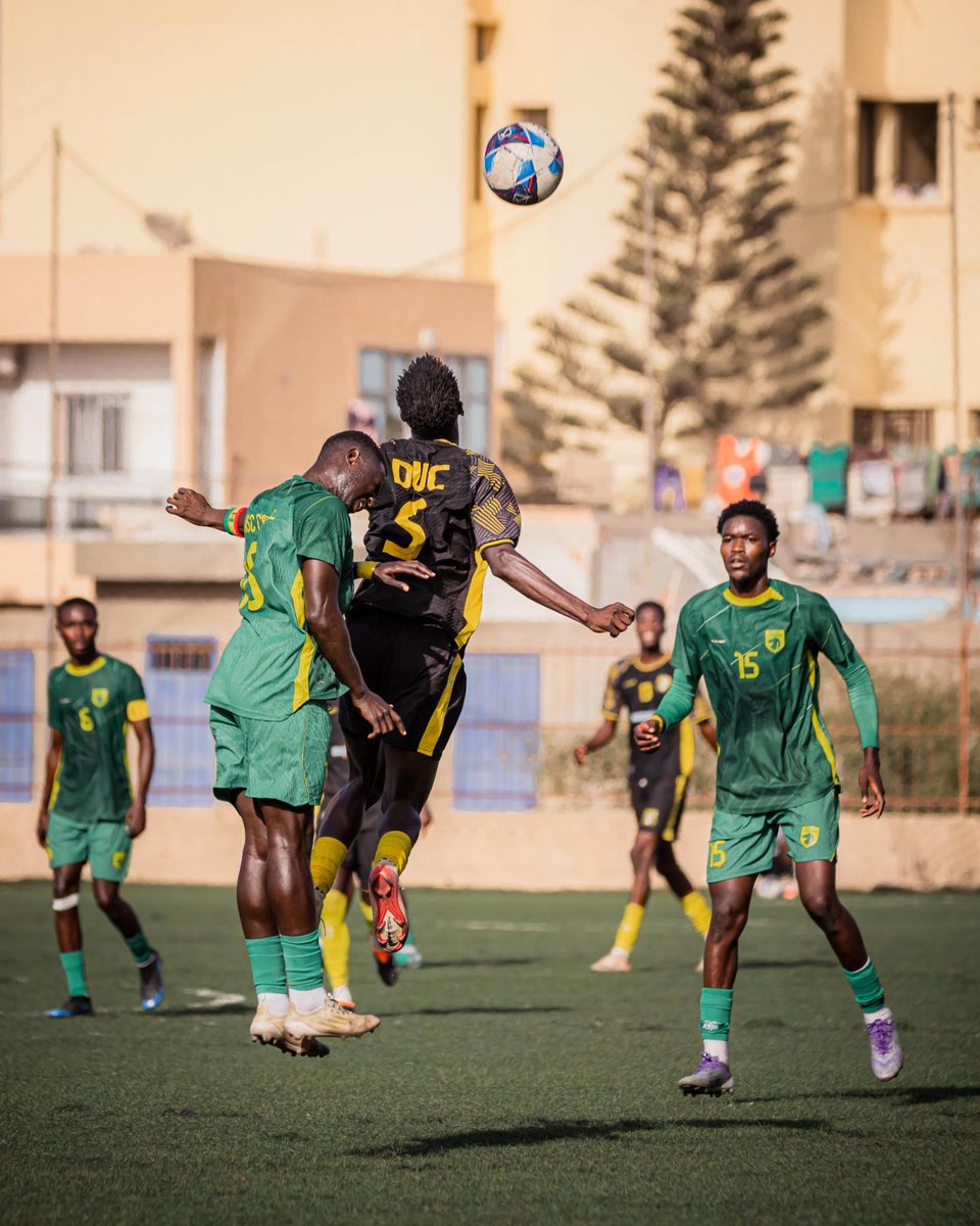 ducfoot's tweet image. 📸 Retour en images sur la belle victoire de nis U20 en Coupe de la Ligue

1er Tour Coupe de la Ligue
DUC 2 🆚️ 0 ASC CACABERENE
Buteurs : Diouldé &amp;amp; Moustapha Niang

ALLEZ DUC 🟡⚫️

#DUC #COUD #UCAD #CDL #LSFP