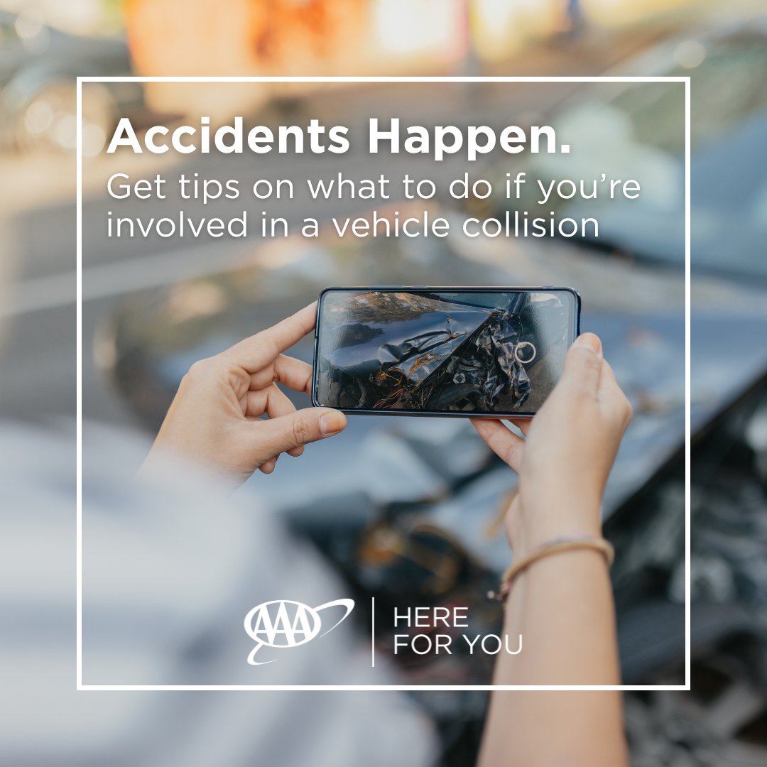 Many motorists drive defensively, take driver education courses and prepare for stressful driving situations. Unfortunately vehicle collisions still occur. Get helpful tips to ensure you're prepared in the event of a collision. info.oregon.aaa.com/auto-collision…