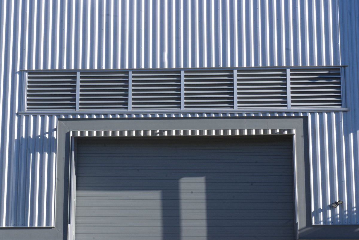 Architectural Louvers tweet media