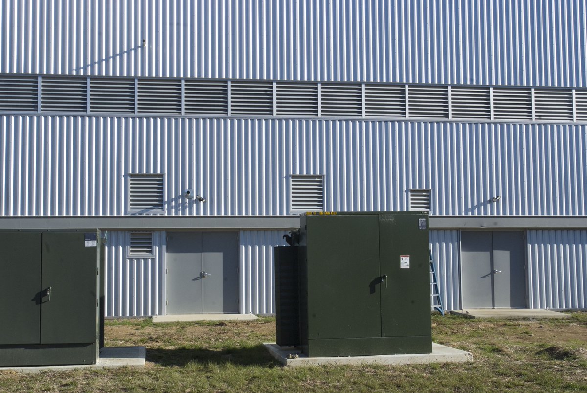 Architectural Louvers tweet media