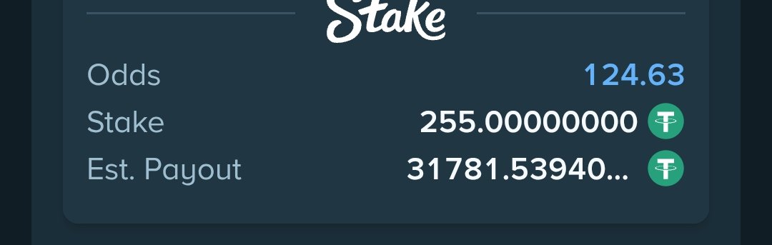 BETFUSE1's tweet image. TODAY'S WIN$#$STAKE💪

125 Odds👉stake.com/sports/home?be…  
20 Odds BEST👉 stake.com/sports/home?be…

Register STAKE here👇
stake.com/?offer=betfuse…