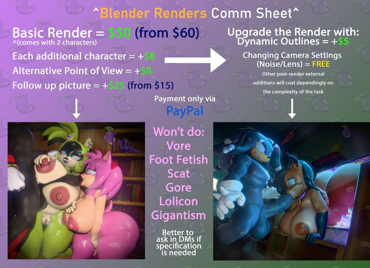 PlumEnjoyer (C0mms Open 0/2) tweet media