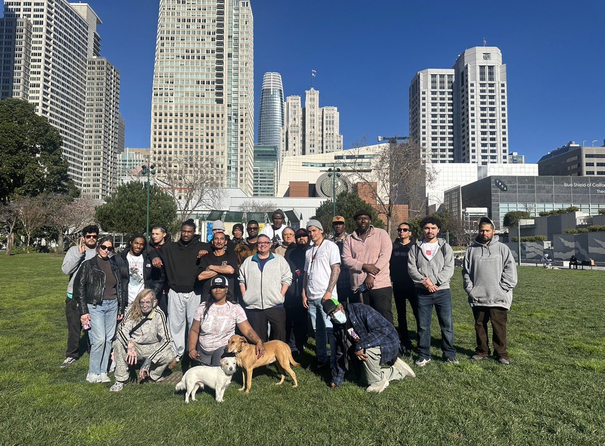 Salvation Army SF tweet media