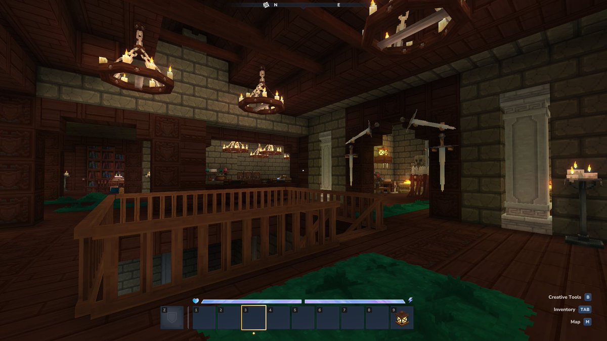 ToxicSwampling's tweet photo. Hey lovelies!🫶 Just wanted to show off one of my builds in Hytale a little. I love building things, any game that has a great creative mode is a win for me! 💜
#gamergirl #streamergirl #trans #twitch #worldbuilder https://t.co/jS1ULz3RYs
