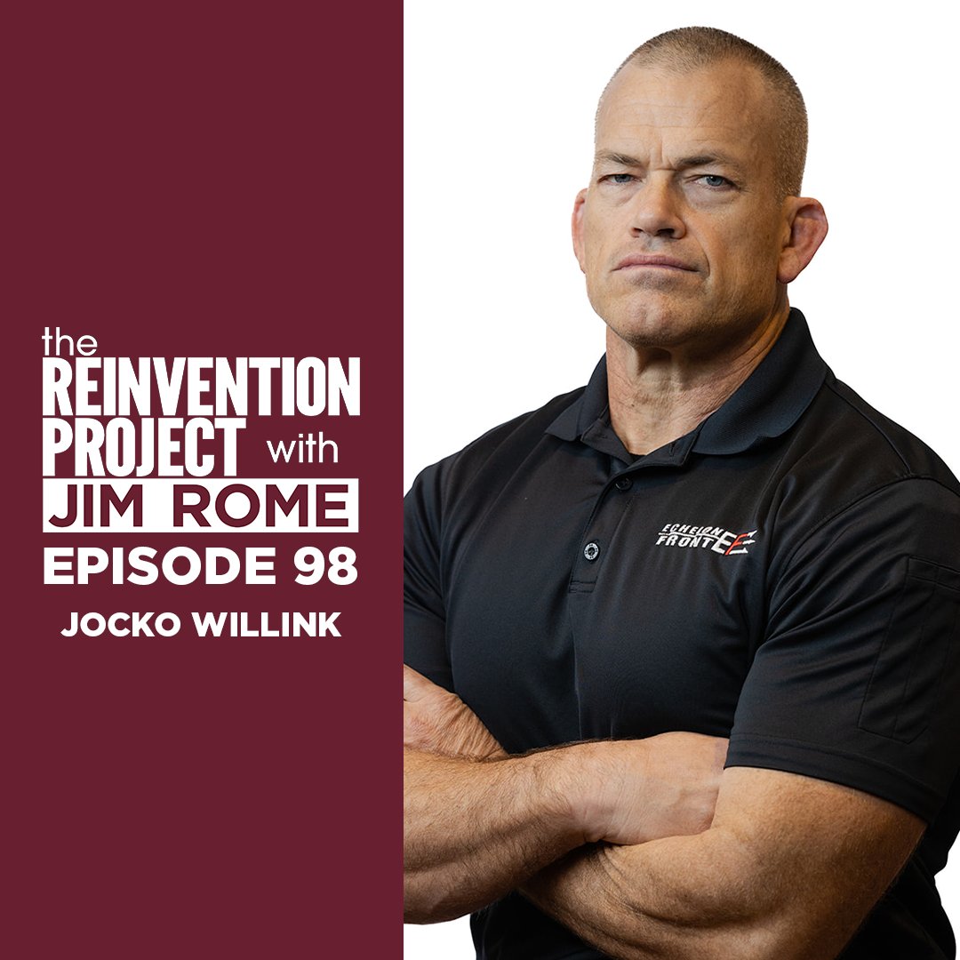 Jim Romenesko Eminently qualified human @JockoWillink on how DISCIPLINE equals ...