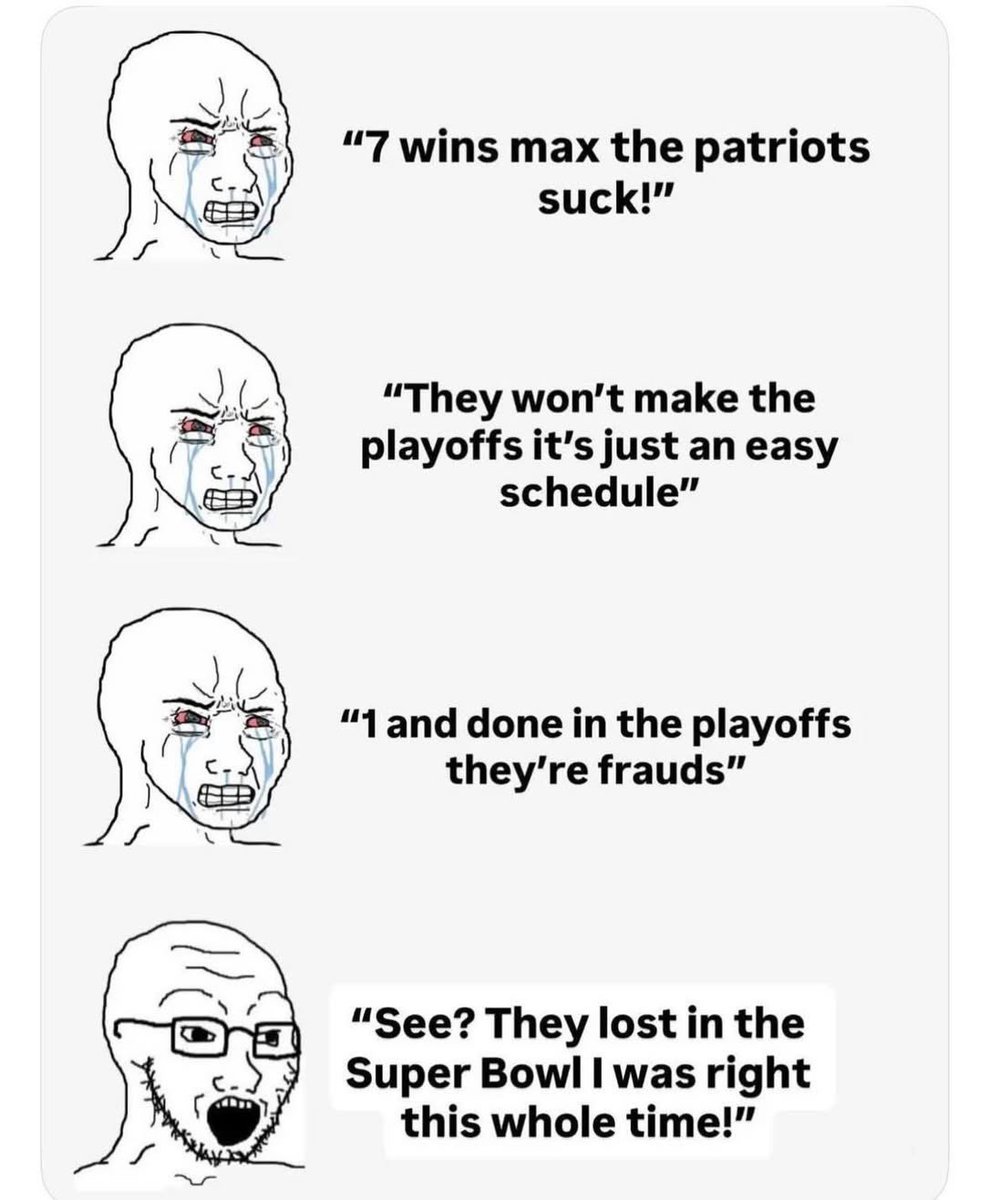 Haters cant stop living the meme