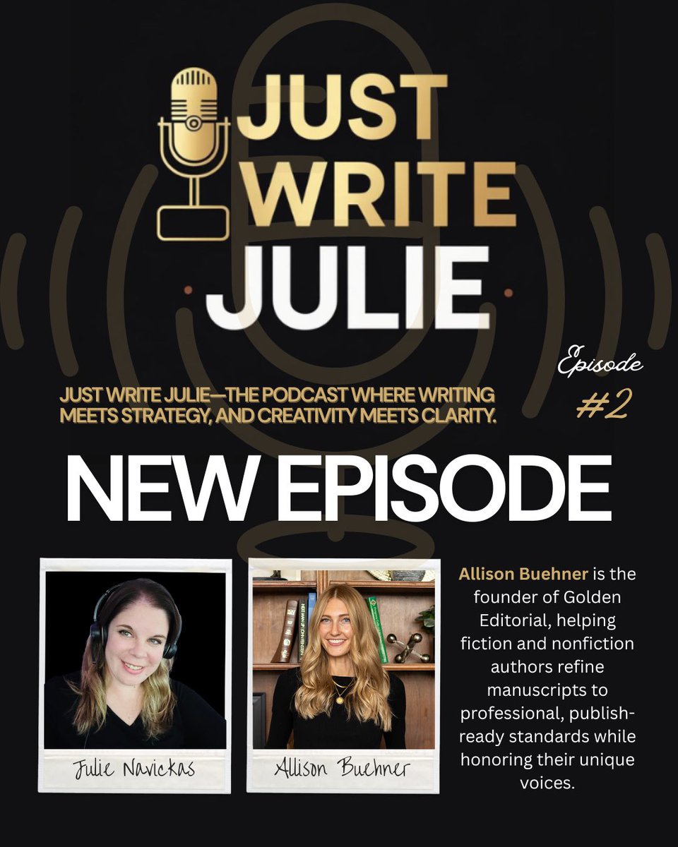 Julie Navickas 📚 Author tweet media