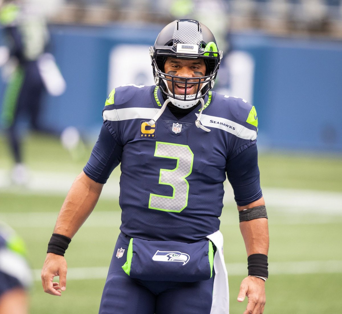 MLFootball's tweet image. True or False: #Seahawks legend Russell Wilson is a top 15 quarterback in #NFL history…?