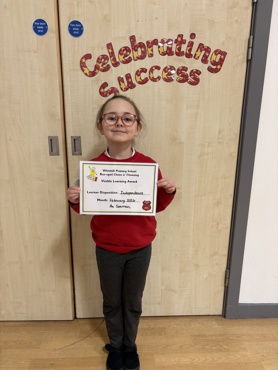 Whinhill Primary School tweet media