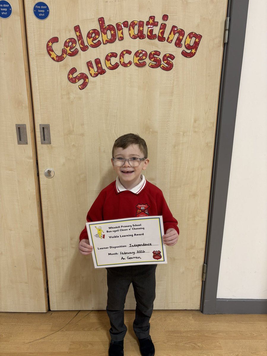 Whinhill Primary School tweet media