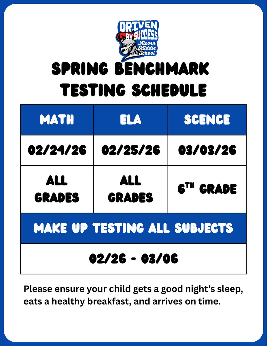 Alcorn Middle School - Knights tweet media