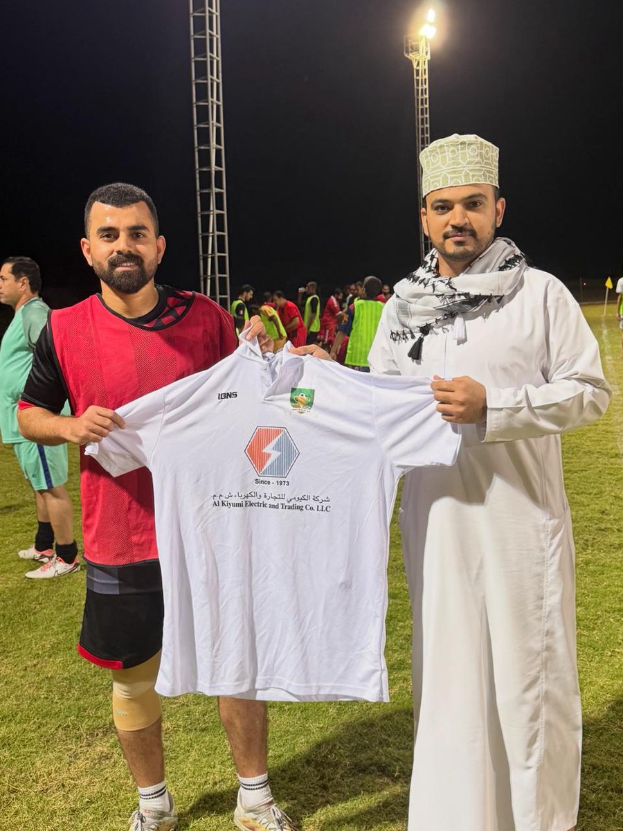نبارك لفريق الرحاب فوزه على فريق السد بنتيجة (1–0)  وكسبه نقاط المباراة الثلاث، كما نهنئ اللاعب عبدالله بن حمود الكيومي حصوله على جائزة أفضل لاعب في المباراة. 

#رمضان_كريم
#ليالي_رمضان