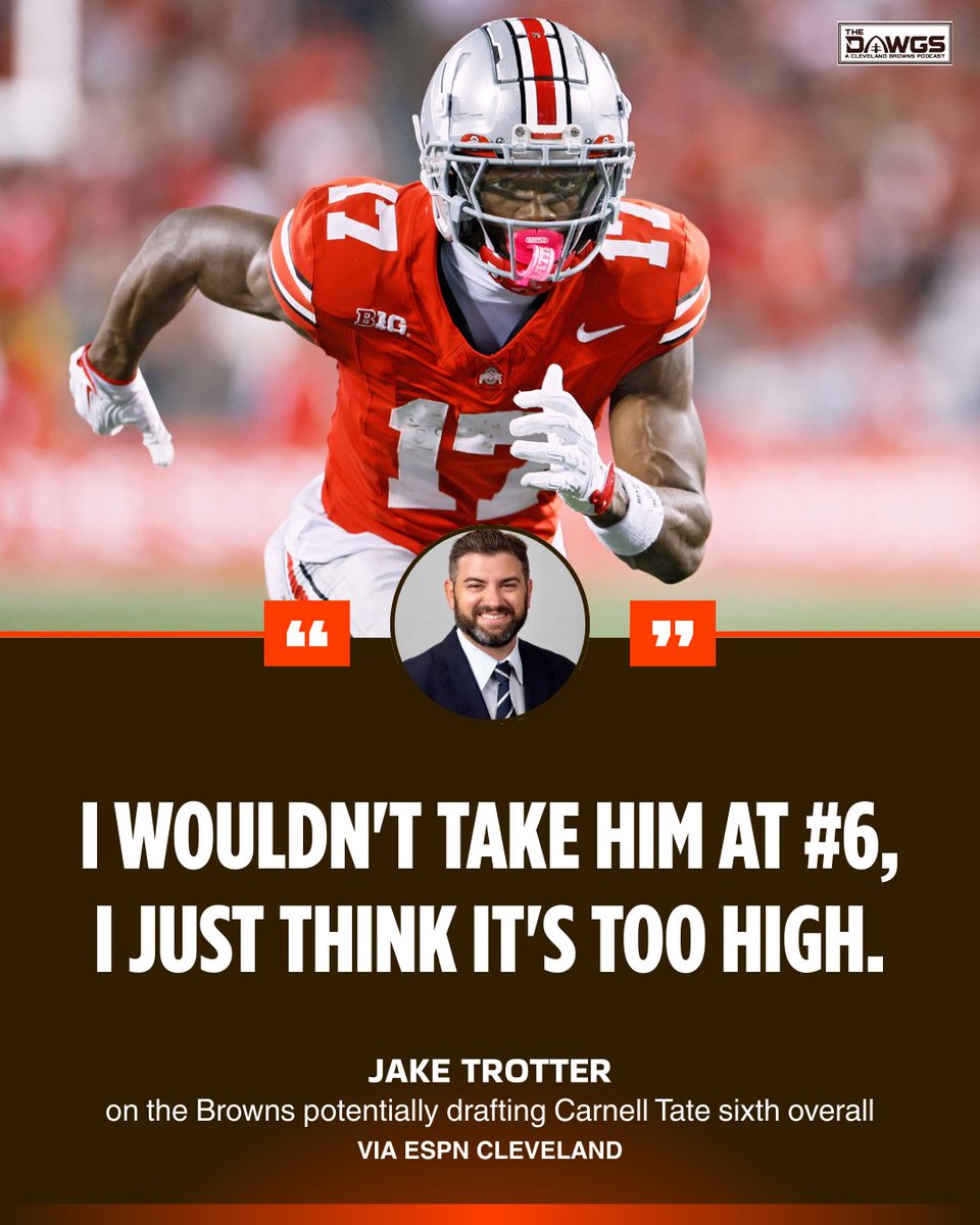 The Dawgs - A Cleveland Browns Podcast tweet media