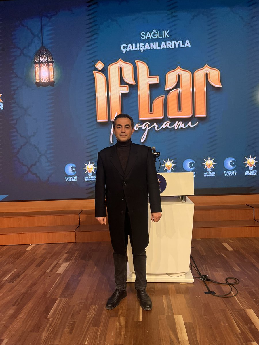 AK Parti Genel Başkan Yardımcımız ve Sağlık Politikalar Başkanımız Sn. Dr. Halit Yerebakan, AK Parti İstanbul İl Başkan Yardımcımız ve Sağlık Politikalar Başkanımız Sn.Alperen Bozdağ’ın katılımlarıyla sağlık çalışanlarımızla iftar programında İl Başkanlığımızda bir araya geldik