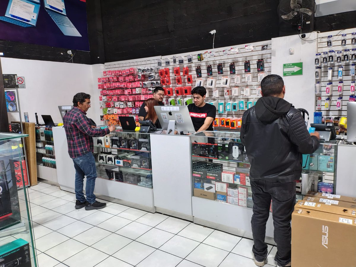 ¡Te esperamos Hoy y Mañana en la Gran venta de Aniversario de Sucursal Plaza Alegra! 🥳

Aprovecha todas las Promociones que tenemos para ti:
✅Precios Especiales
✅10% de Monedero a 1 pago o hasta 12 MSI
✅Regalos en Todas tus Compras

Visítanos aquí: google.com/maps/place/Dig…