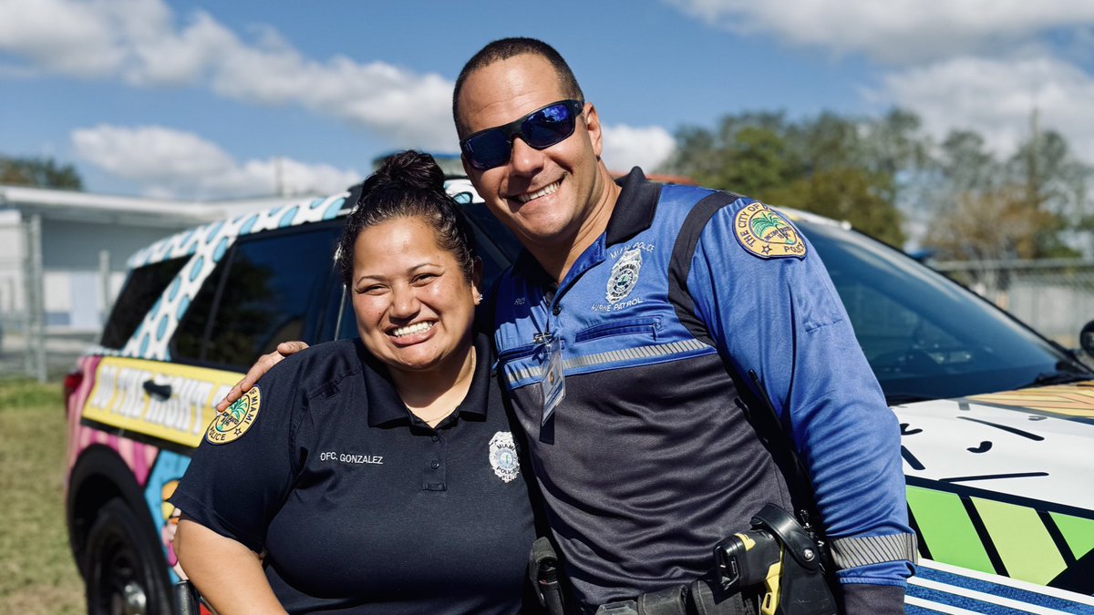 We had a great time visiting Kensington Park Elementary for Career Day! 
Students met with our officers and partners from FPL, Miami-Dade Solid Waste, and <a href="/CityofMiamiFire/">Miami Fire Rescue</a> to learn about careers in public service. 

Thank you for the warm welcome &amp; inspiring the next generation!