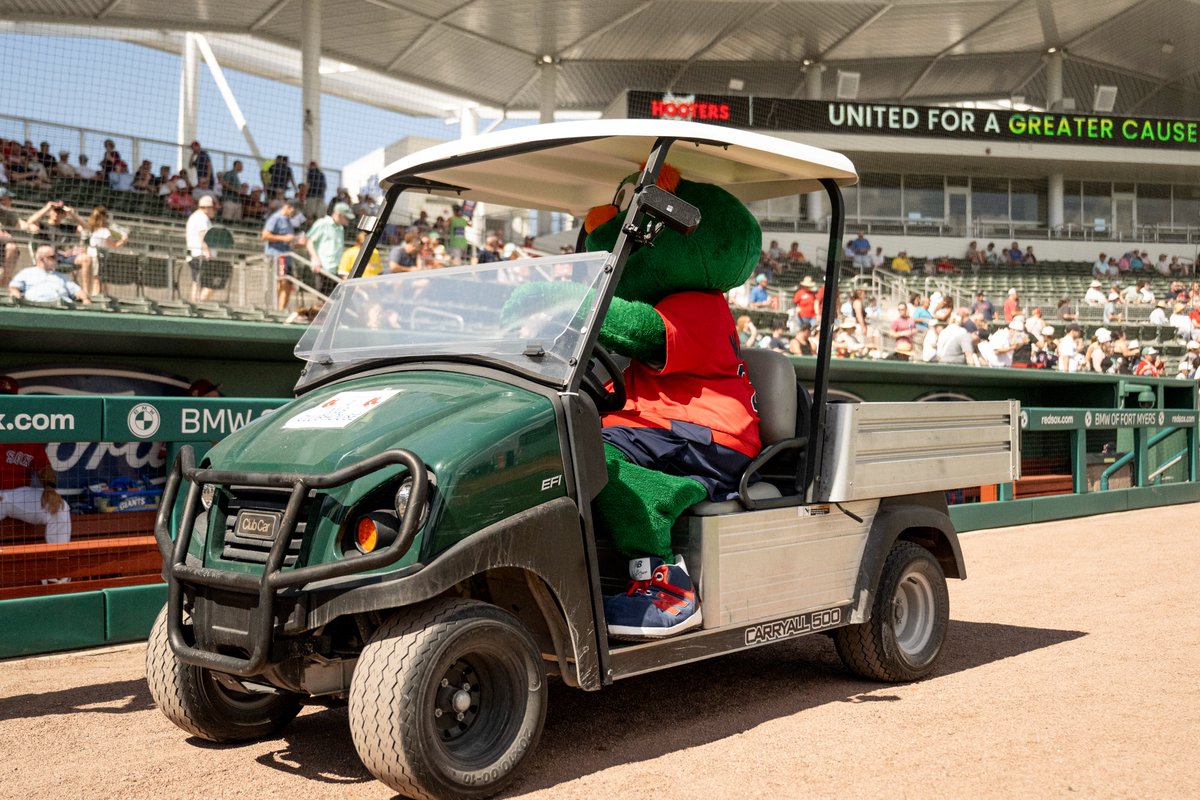 Beep beep baseball's back 🚨