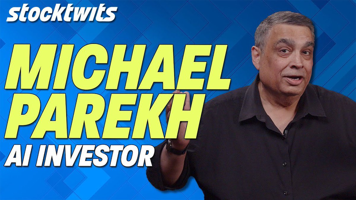 Michael Parekh tweet media