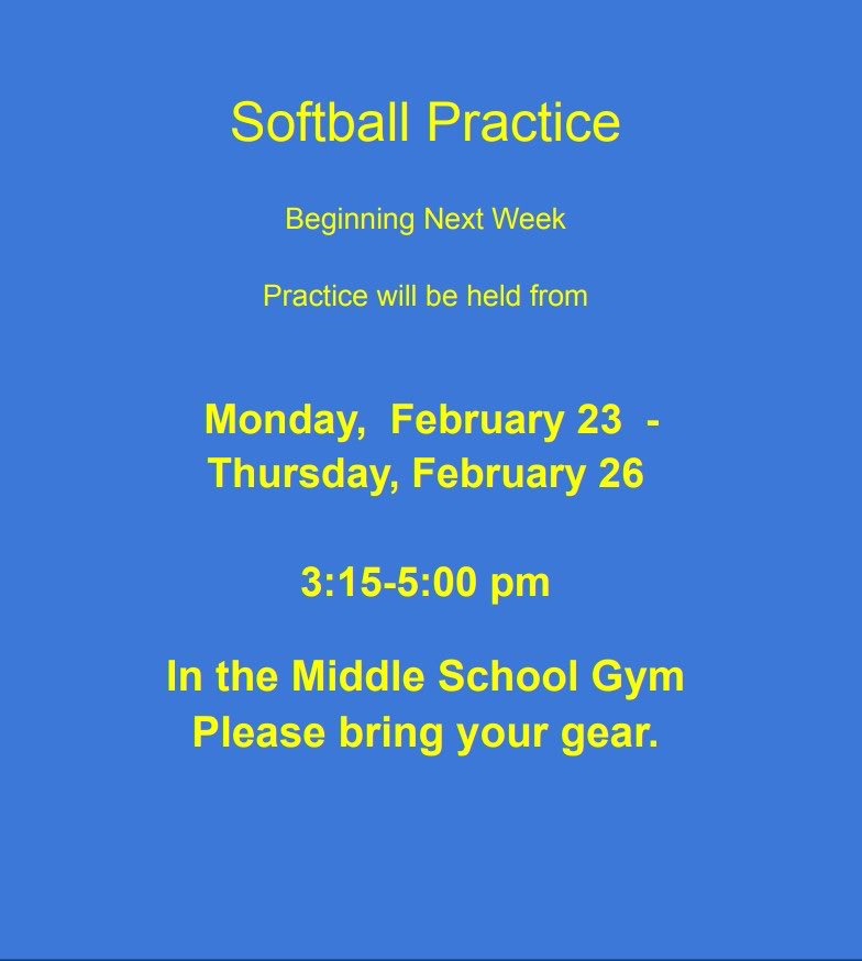 Clearview High School Softball tweet media