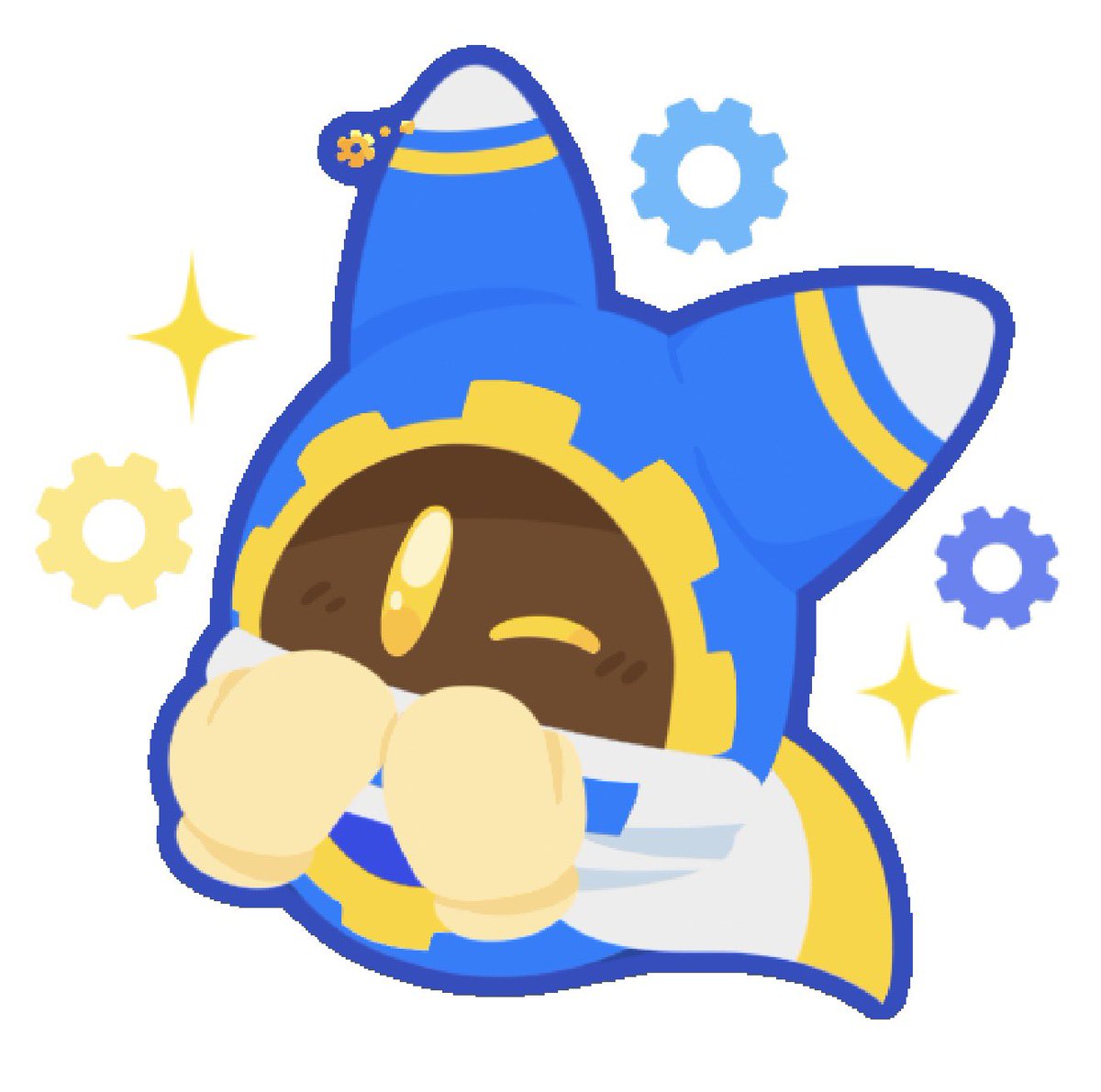 magocoroさん Plush Mascot Holder - Interdimensional Magolor Kirby Wii Deluxe