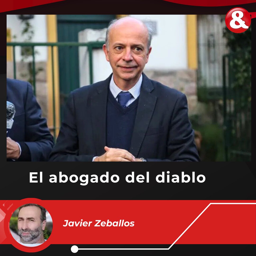 Javier García pretende ser acusador defendiendo a Cardama, a Lacalle Pou y a sí mismo. Hay que avisarle que no es abogado defensor ni acusador sino acusado.

▶️💻🔗bit.ly/4s41x8F