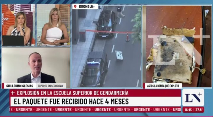 A mí me revisan cuatro veces para entrar a la cancha de #Racing y estos tuvieron un paquete explosivo 4 meses