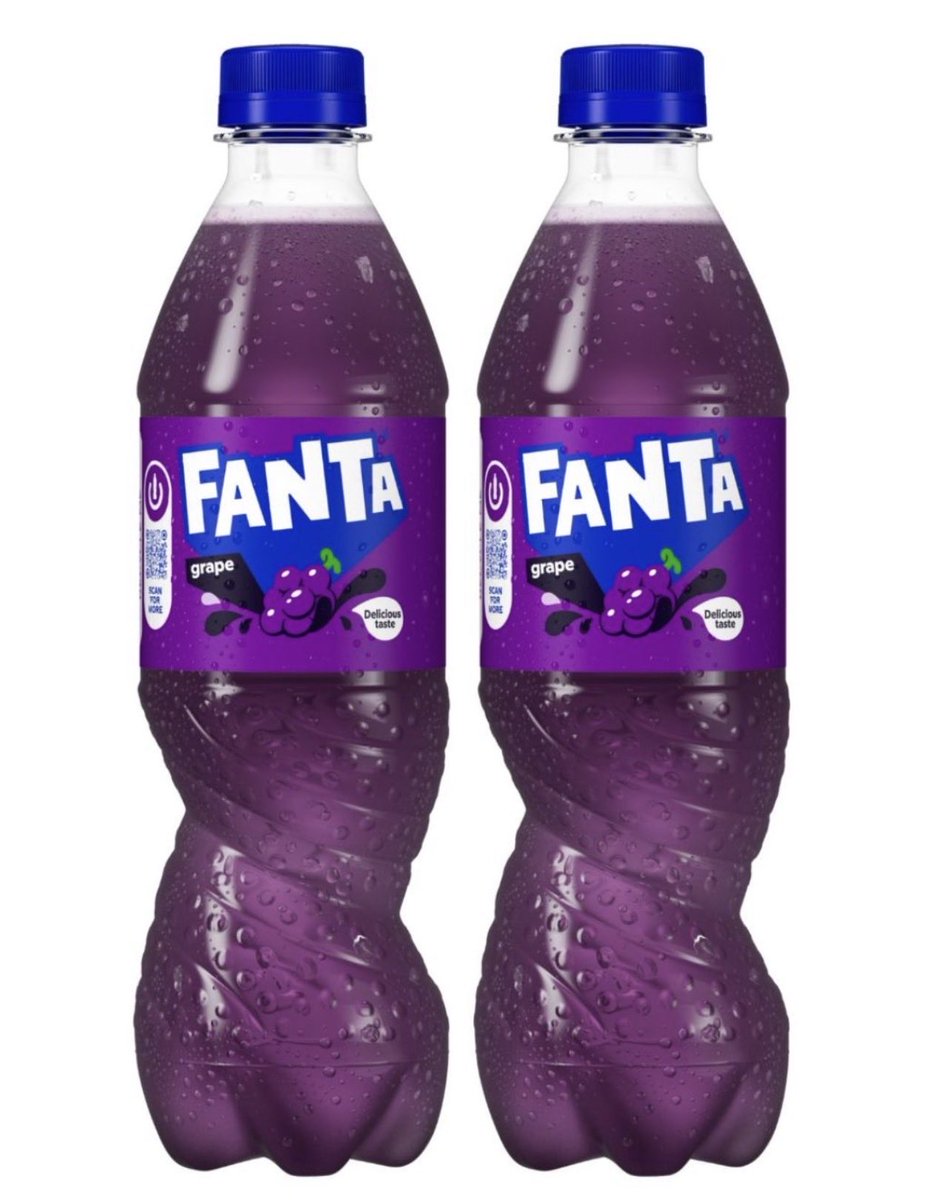 All_Things_New_'s tweet image. Fanta Grape! 🇬🇧🍇 Sooo excited for this @fanta #fanta #fantagrape #grapes #wellthisisnew