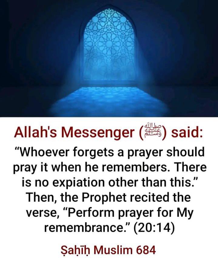 The Prophet (ﷺ) said: