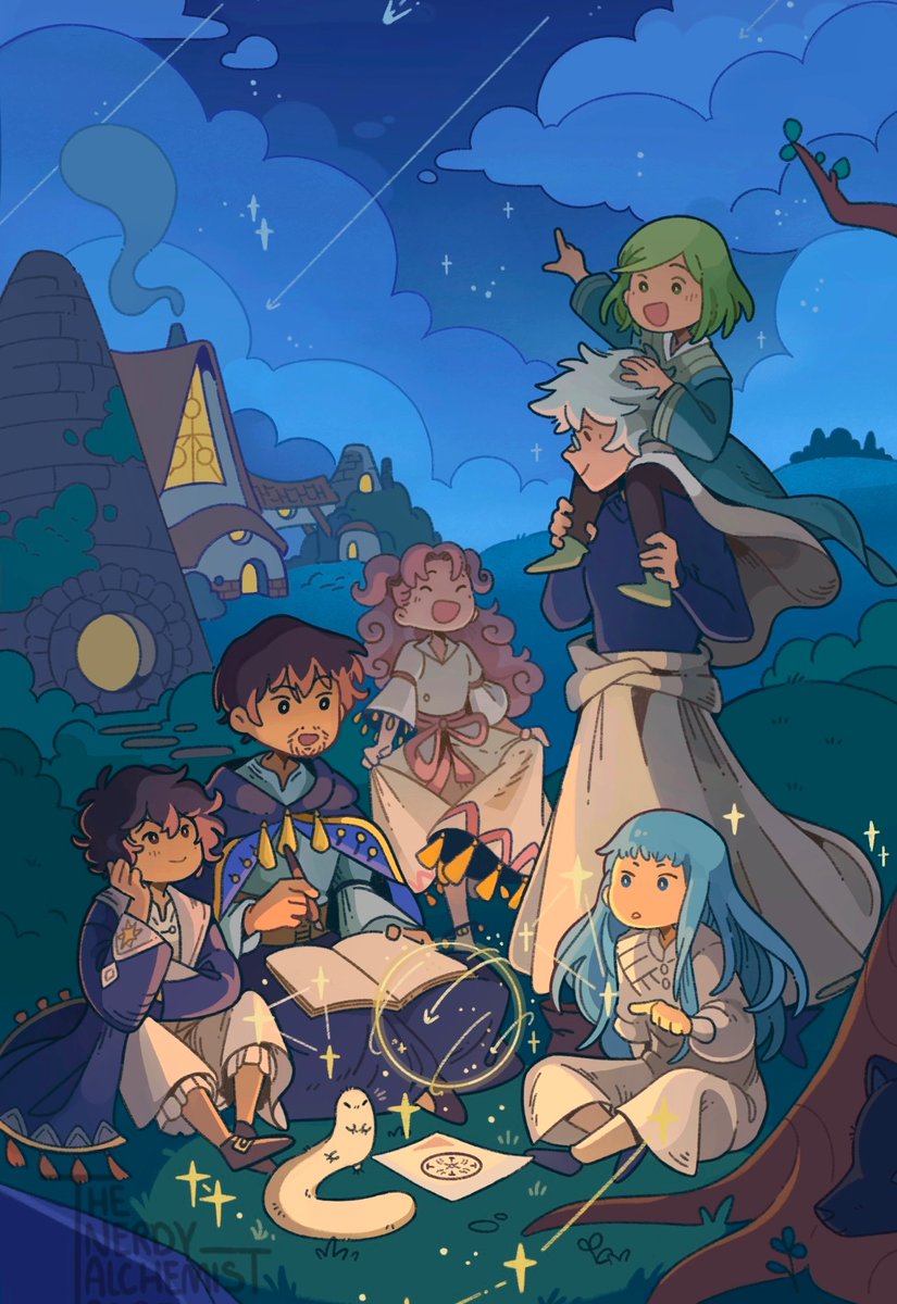 HAPPY WITCH HAT DAY!!!

So exited to see my favorite manga animated! This story means a lot to me and inspired my art journey so much. The anime is going to be amazing ✍️