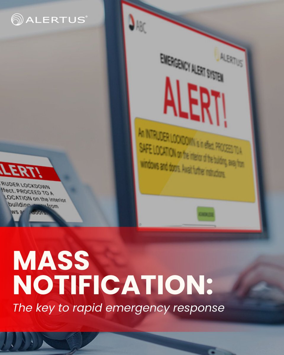 Alertus Technologies tweet media