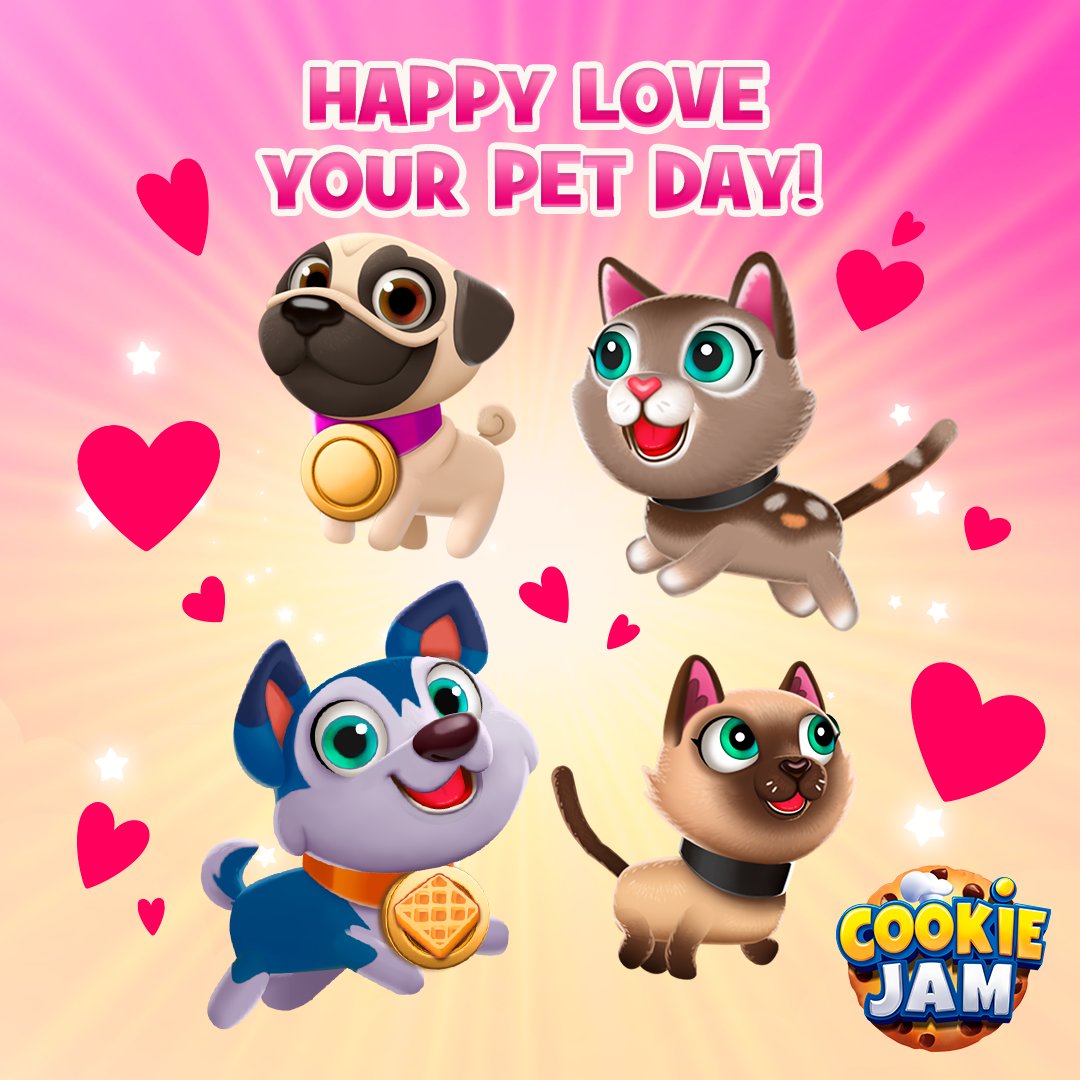 It’s National Love Your Pet Day! 🐾❤️  We want to see your ""sous-chefs"" at home! 🐶🐱🐰🦜 

Drop a picture of your pet in the comments below so we can share the love! 👇✨