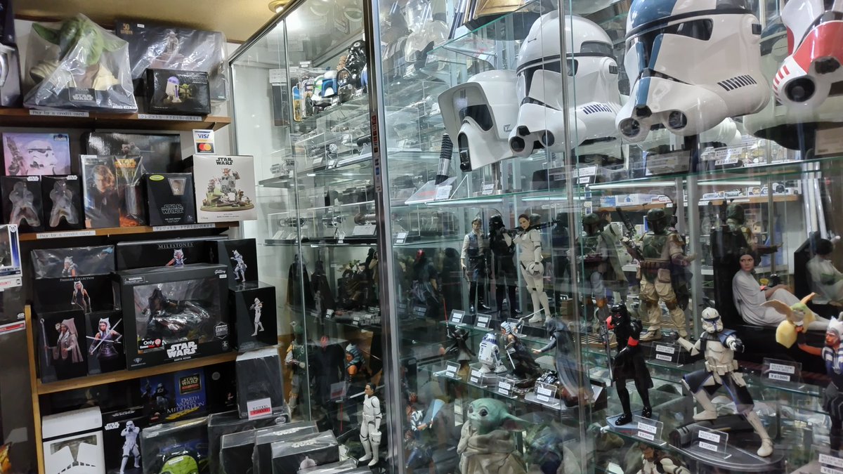 突然のスター・ウォーズ屋さん(;・ω・) オフィシャルではなく個人的の