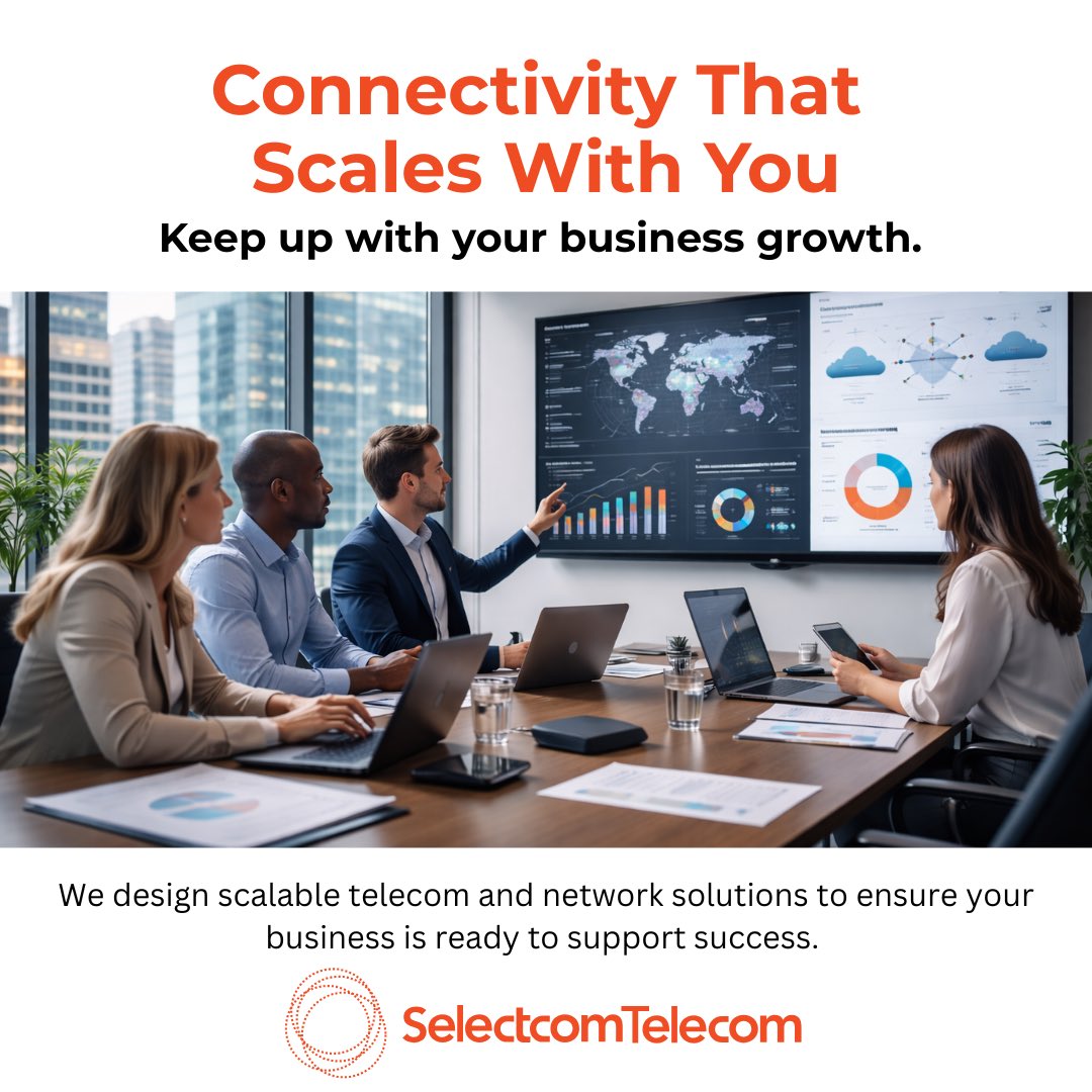 Selectcom Telecom tweet media