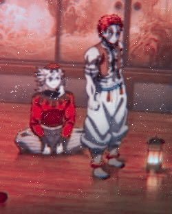 . . . he’s right behind me isn’t he . . .