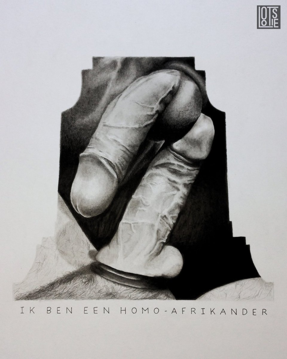 Lootsie_artem's tweet photo. "IK BEN EEN HOMO-AFRIKANDER"

Available Now
#gay #gayart #afrikaner #graphyte #art #ikbeneenhomoafrikander https://t.co/3lS9hHRTzE