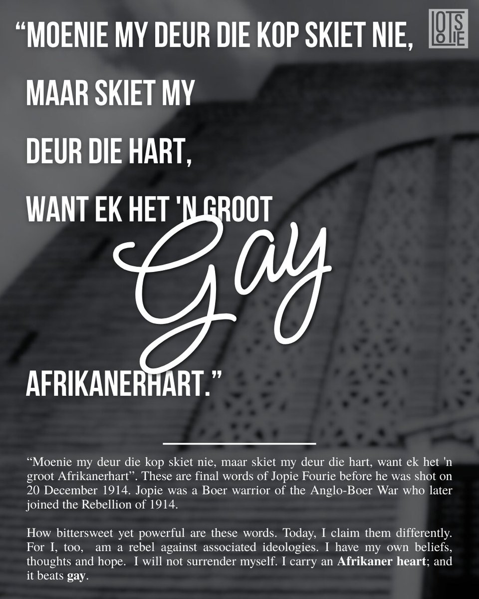 Lootsie_artem's tweet photo. "IK BEN EEN HOMO-AFRIKANDER"

Available Now
#gay #gayart #afrikaner #graphyte #art #ikbeneenhomoafrikander https://t.co/3lS9hHRTzE