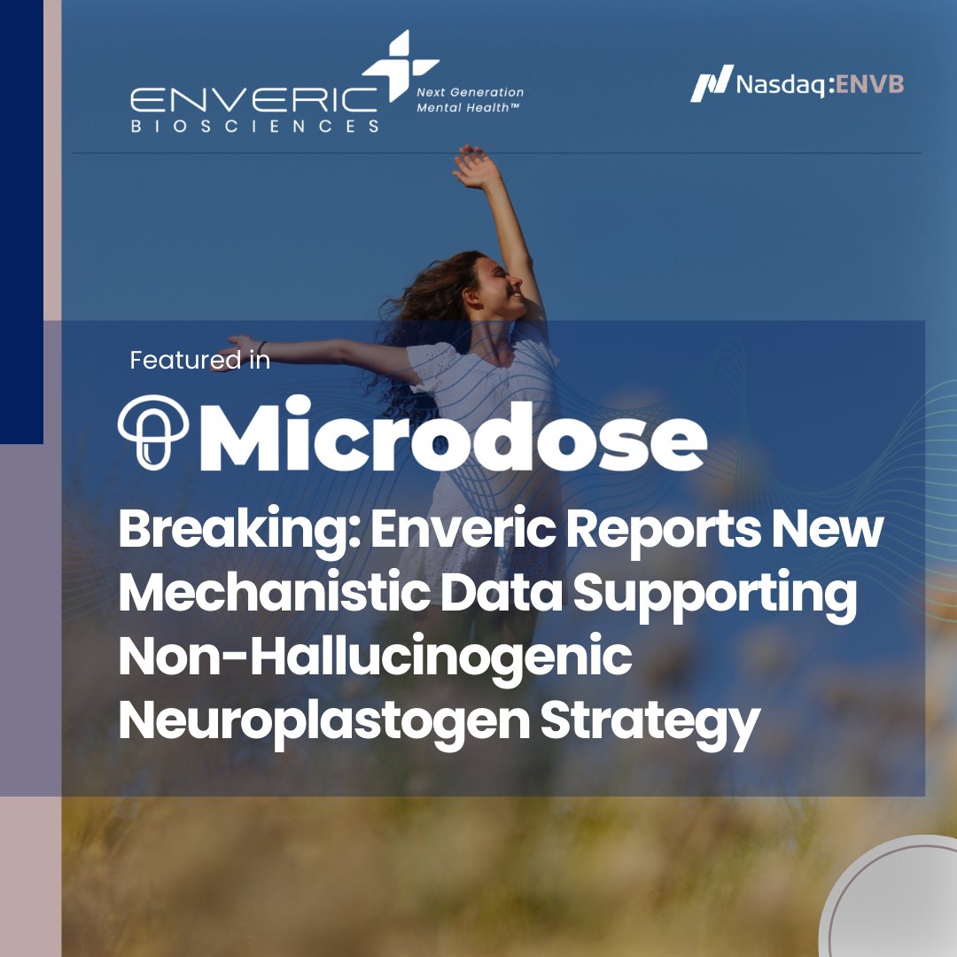 Enveric Biosciences, Inc. tweet media