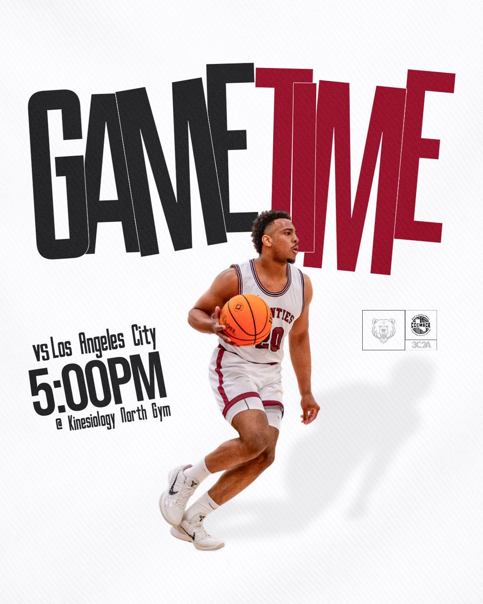 MtSAC_MBKB's tweet photo. Locked in.
One more regular season battle.

Mounties vs Los Angeles City
🕔 5PM
📍 Kinesiology North Gym

Finish the regular season strong.
Postseason up next. 🔒🏀

#MtSACBasketball #GoMounties #RoadToPlayoffs https://t.co/omHUj1LhZg