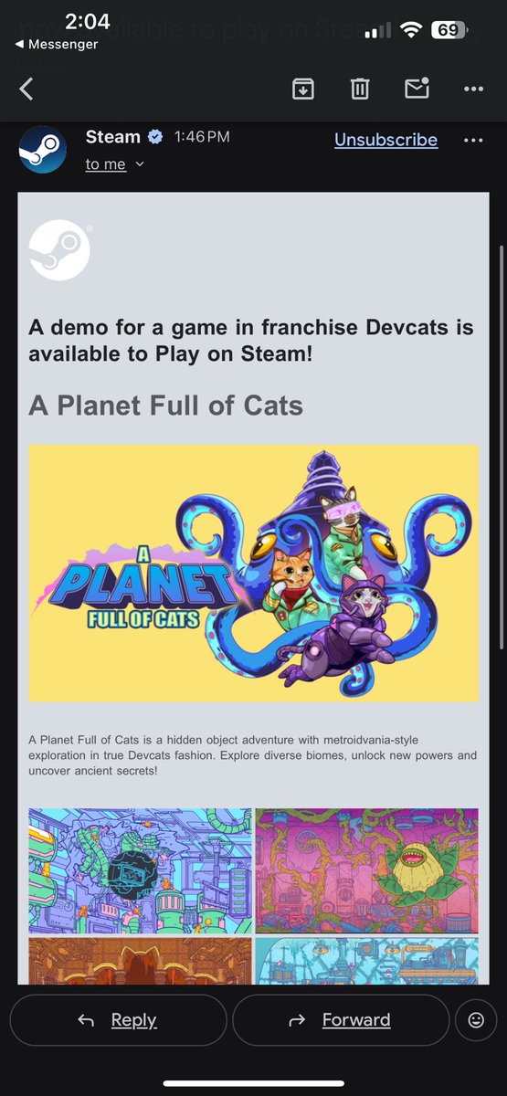 kakorrhaa's tweet photo. OMG YES YES YES 

#Devcats #PlanetFullOfCats @devcatsgames IM SO EXCITED IVE BEEN WAITING AGES https://t.co/9iMlqa2cAz