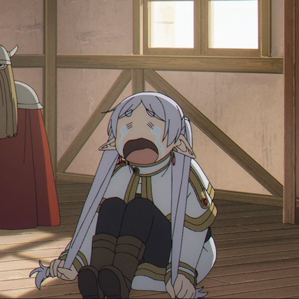 ME OLVIDE QUE HOY NO HABÍA EPISODIO DE FRIEREN 😭