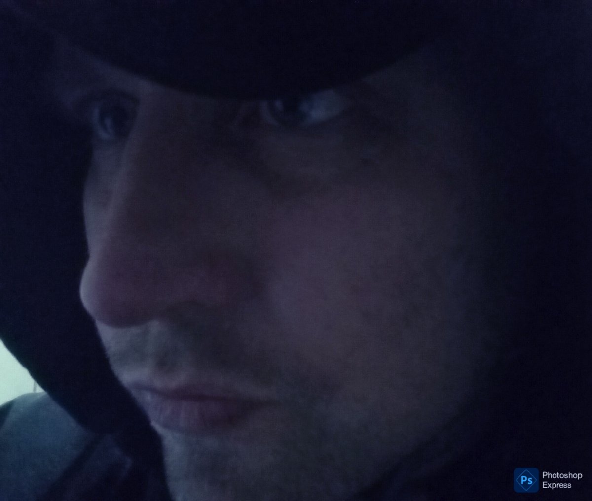 He has the vision, the vision for that stuff...