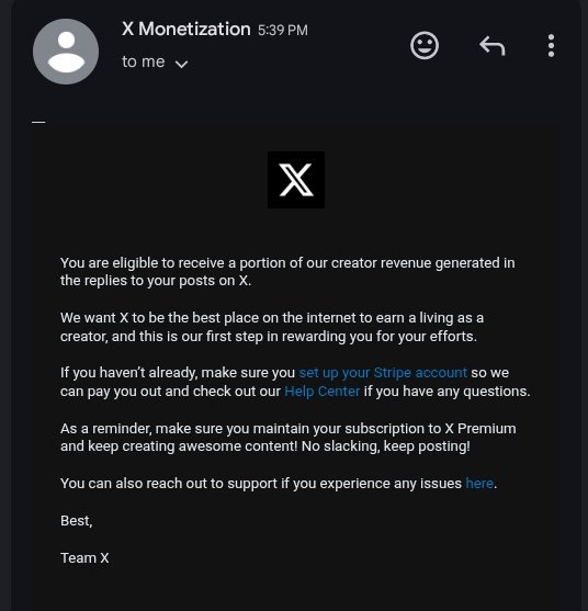 I'm officially on the QUEUE on X... What started as showing up daily ...