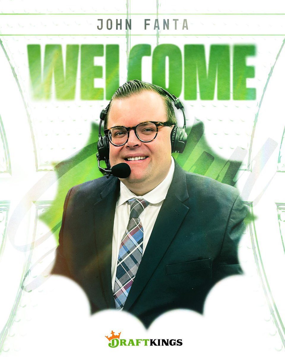 Thrilled to join the <a href="/DraftKings/">DraftKings</a> Family!

Let’s go! 👑🔥