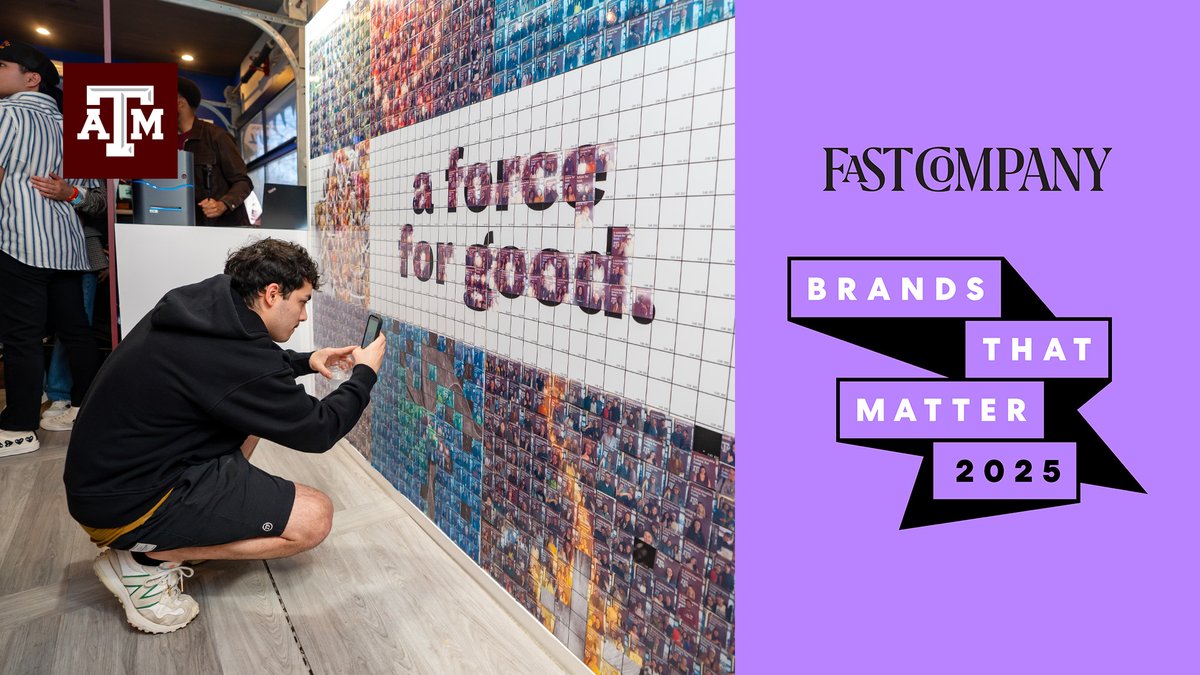 Texas A&M University tweet media