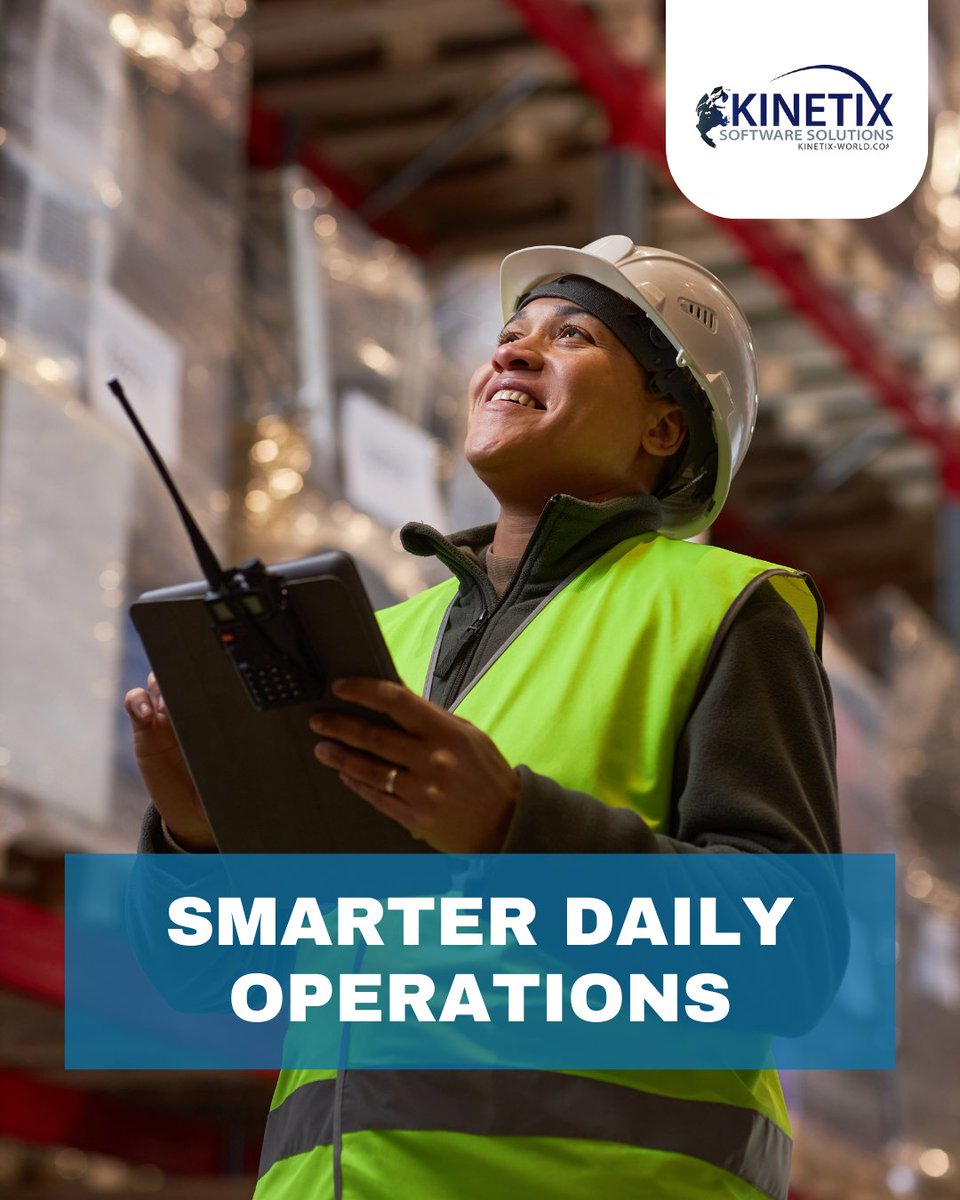 Kinetix Software tweet media