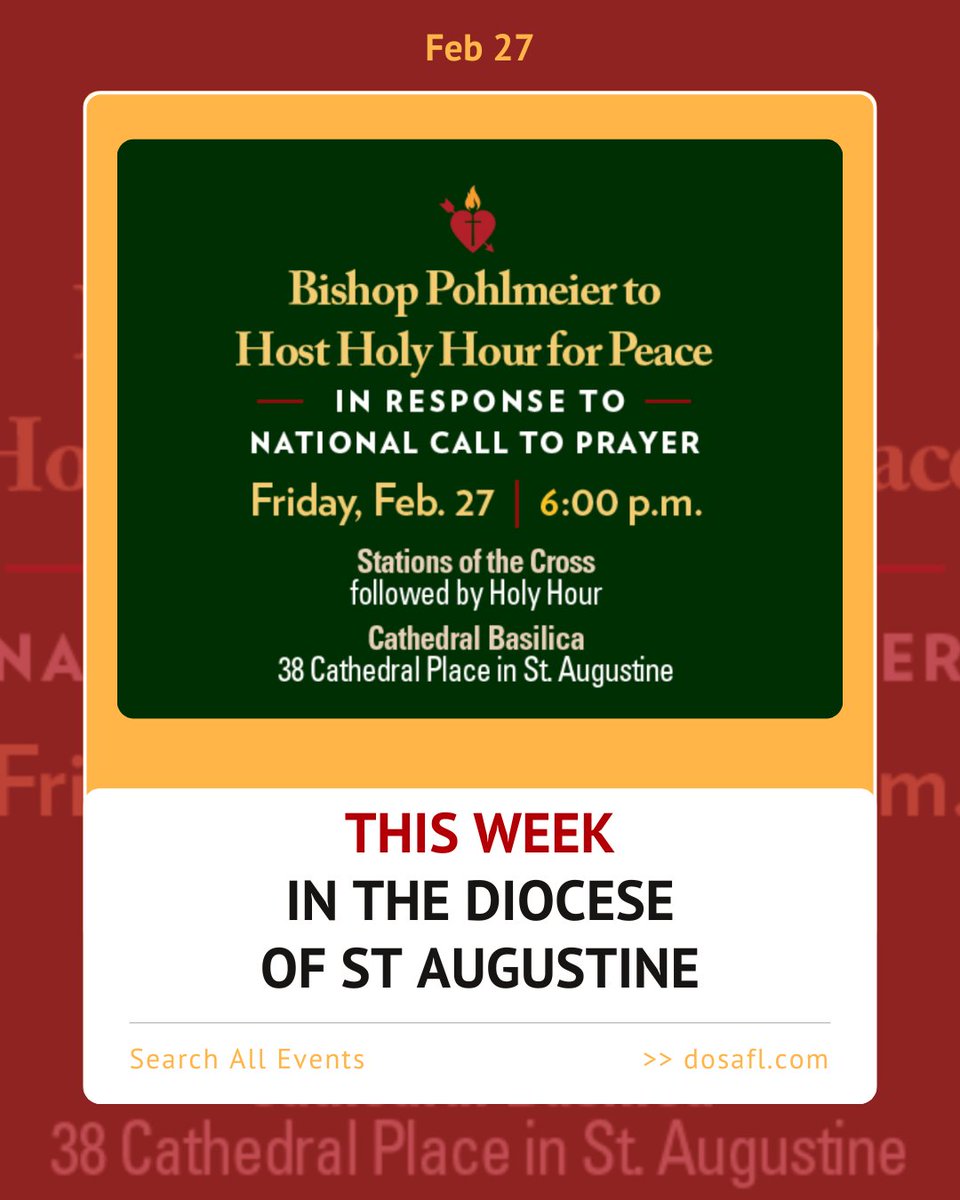 DOSA Catholics tweet media