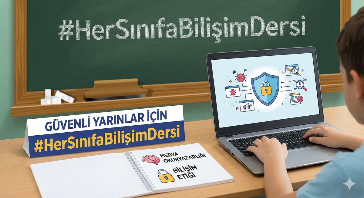mehmed__emmi's tweet photo. Yeşilay teknoloji bağımlılığıyla mücadele ediyor. Biz de bilişim dersinde öğrencilerimize bunun yollarını 
öğretiyorduk. Ama artık o ders yok!
 Bu Ramazan #MilatOlsun #HerSınıfaBilişimDersi gelsin. @Yusuf__Tekin 
@tcmeb
@meb_ttkb
@iletisim https://t.co/wJ2dxgRAQP