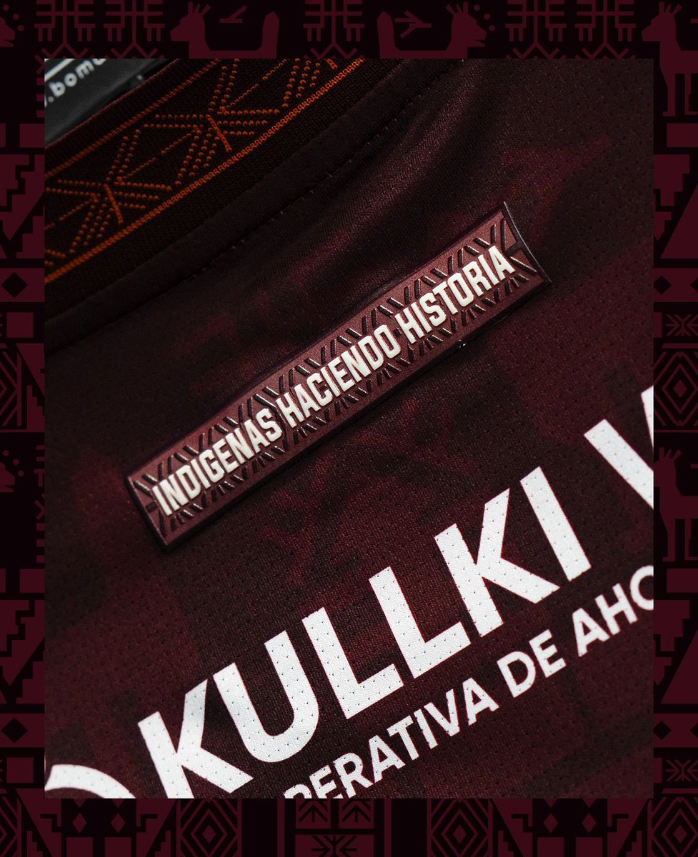 “El color que nos define, la historia que nos impulsa. ❤️⚽

La camiseta principal de Mushuc Runa x Boman honra nuestras raíces y escribe su nombre en braille como símbolo de inclusión, porque este sueño es para todos. Porque la pasión no solo se mira, se siente.”
