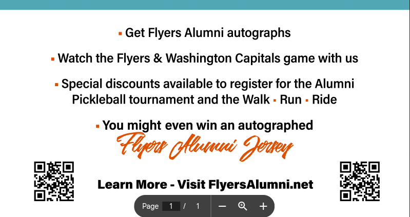 Flyers Alumni tweet media