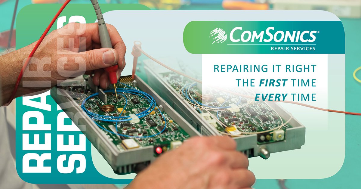 ComSonics tweet media